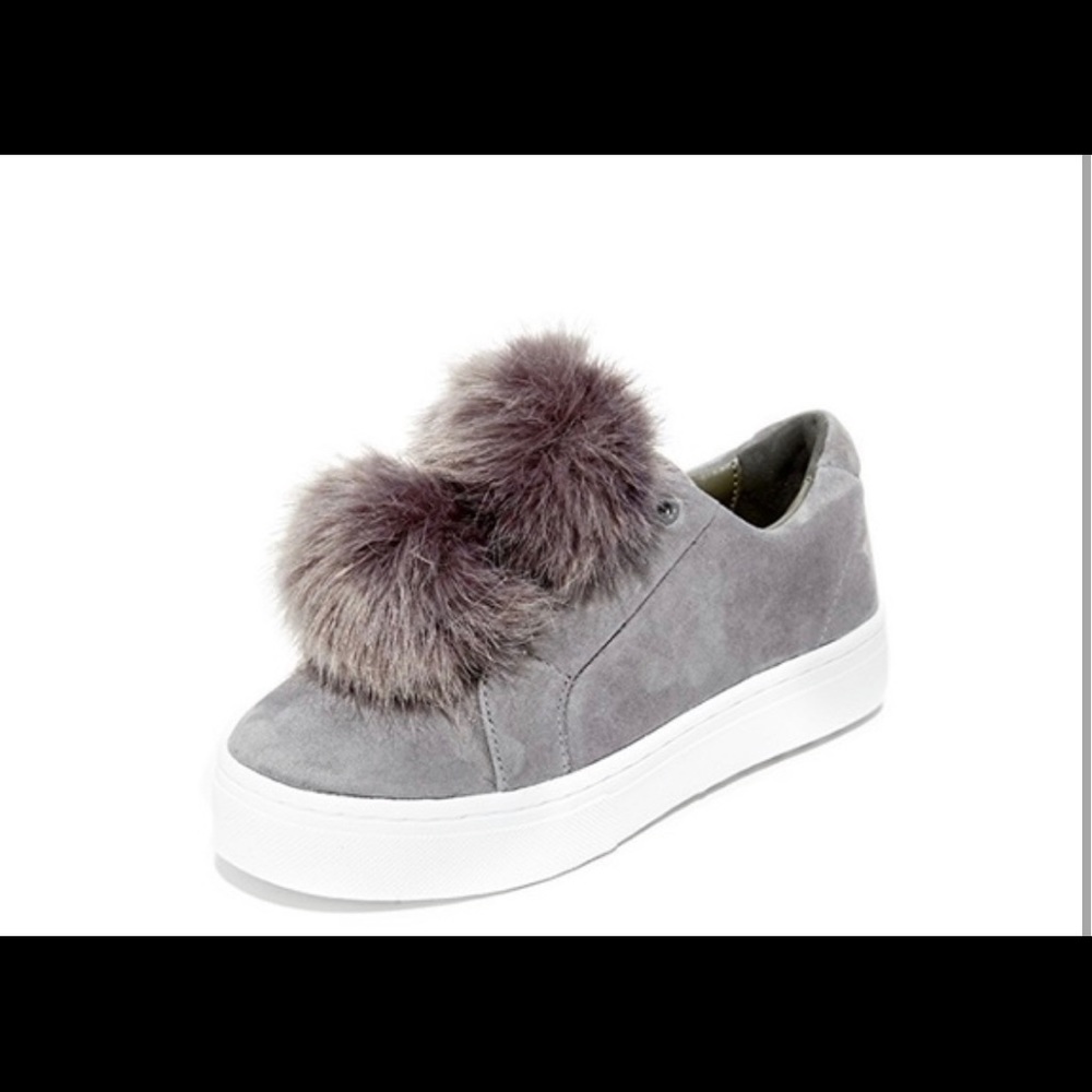 Sam Edelman pom pom sneaker